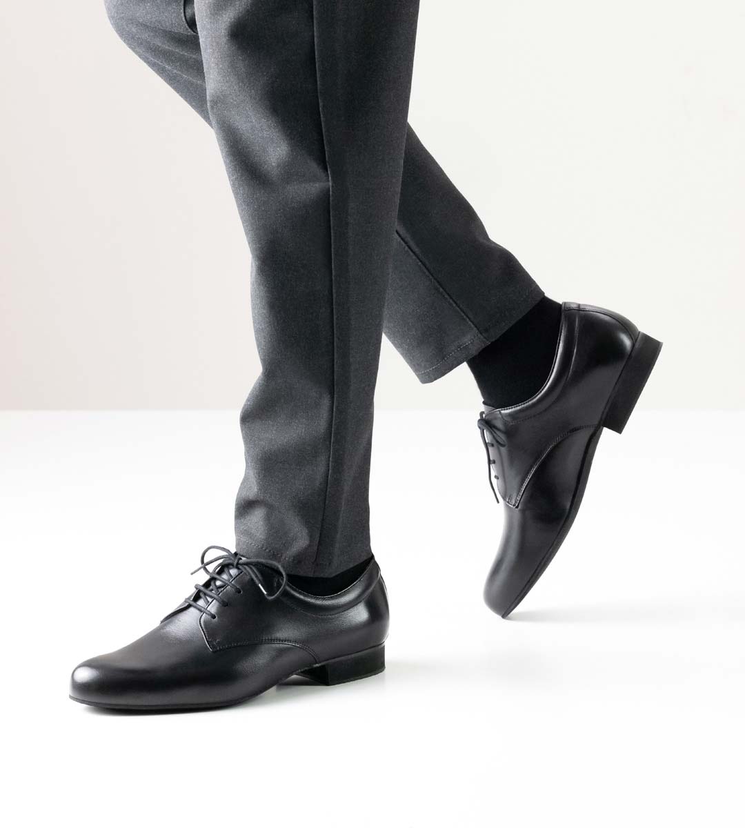 Chaussures de danse pour hommes Werner Kern noires pour semelles amovibles