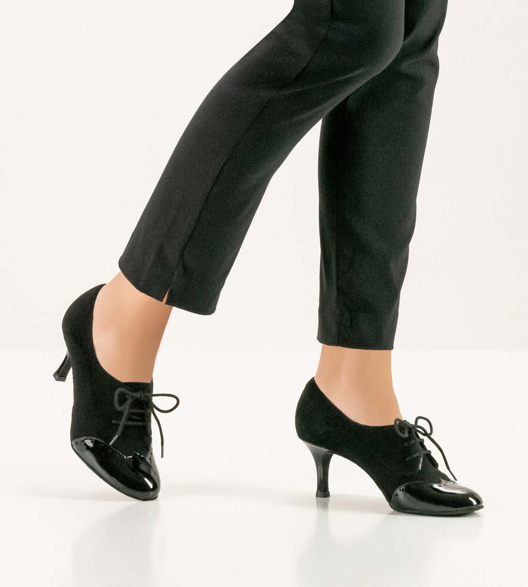 Chaussure de danse pour femmes Tango noir de Nueva Epoca