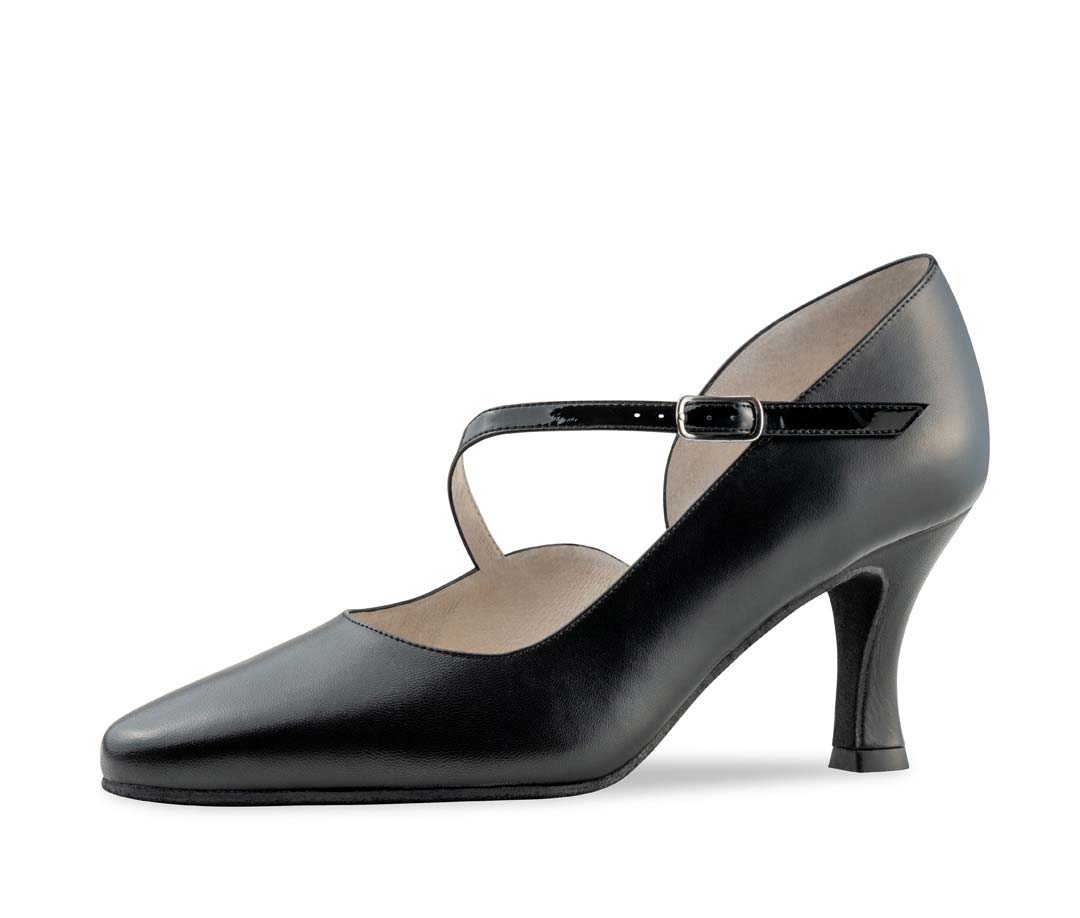 Chaussure de danse classique Werner Kern pour femme avec bride sur le cou-de-pied