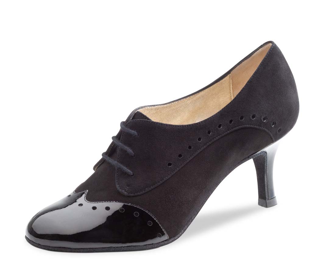 Chaussure de danse pour femmes Tango noir de Nueva Epoca