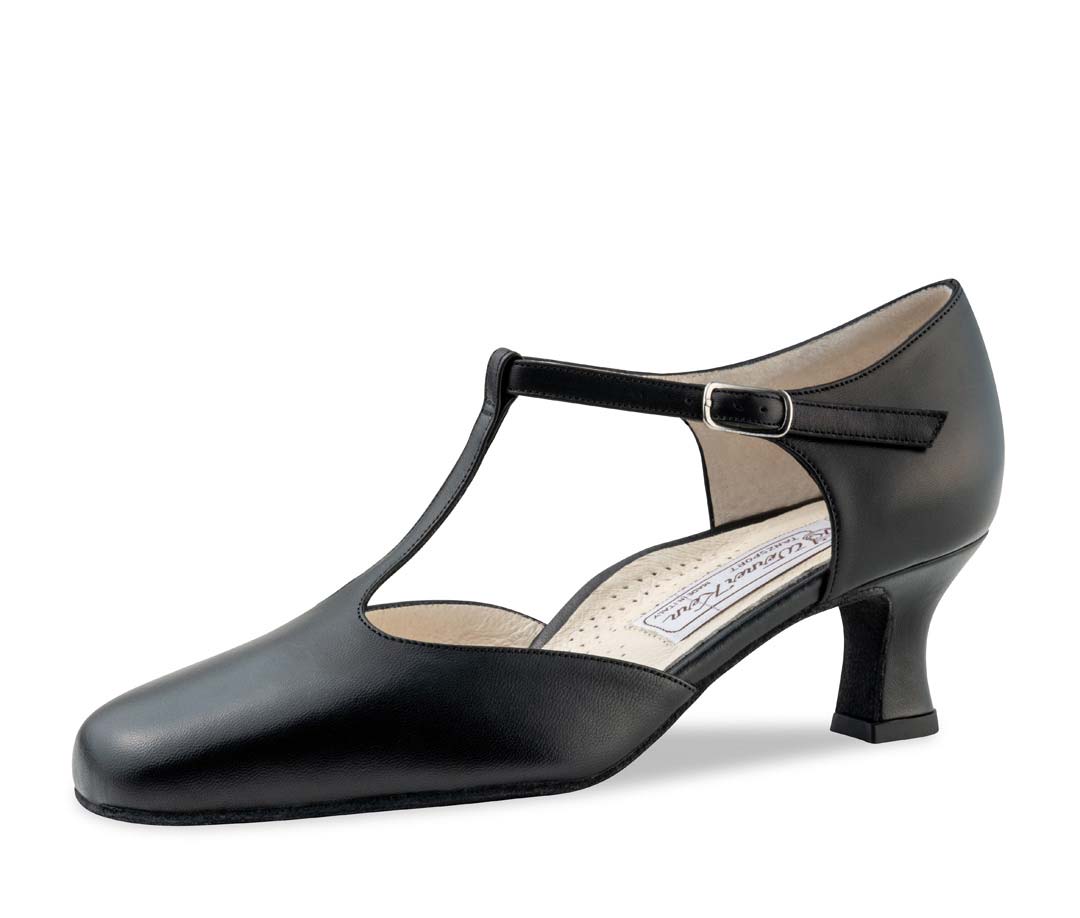 Chaussures de danse pour femmes Comfort Werner Kern avec barre en T classique